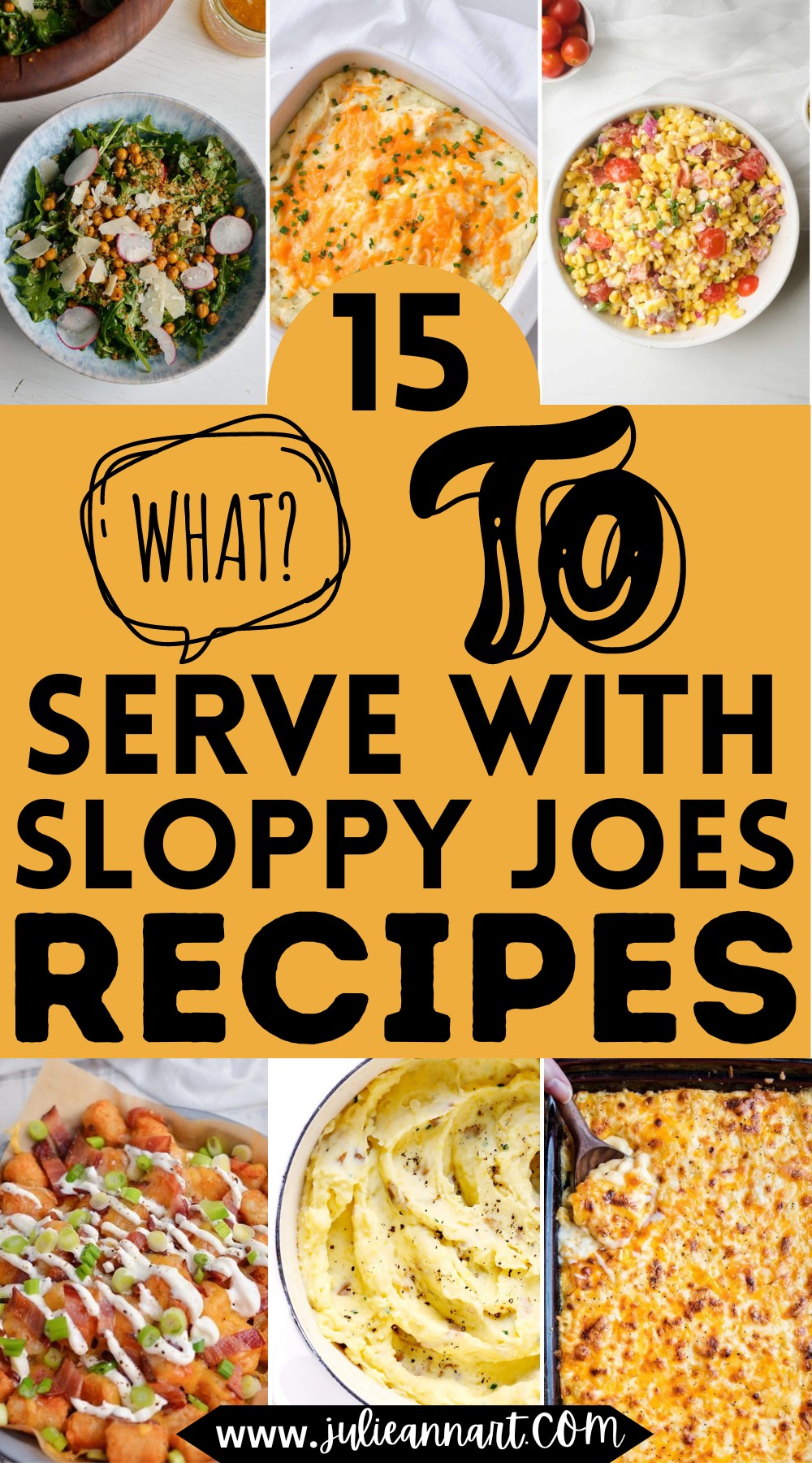 What To Serve With Sloppy Joes Recipes