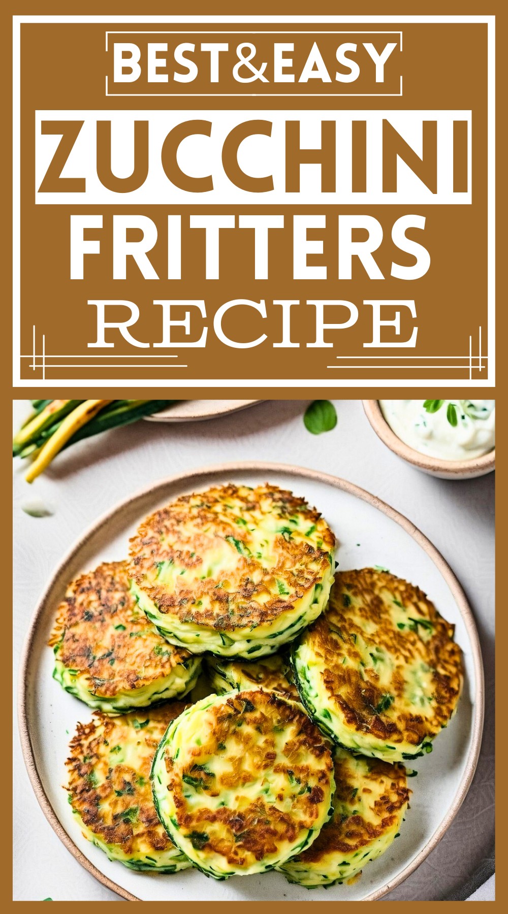 Zucchini Fritters Recipe