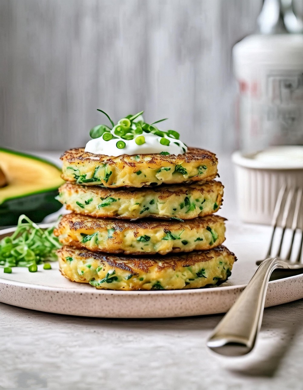 Zucchini Fritters