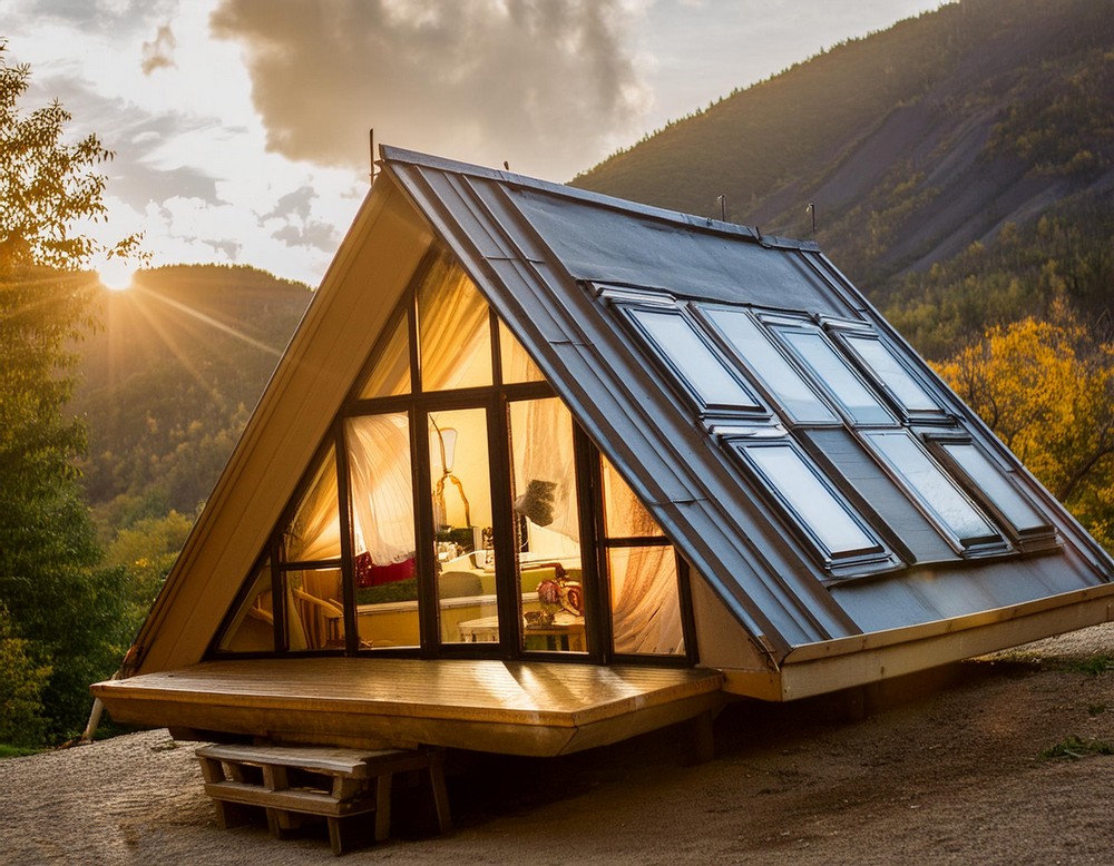 A Home Filled With Windows 1