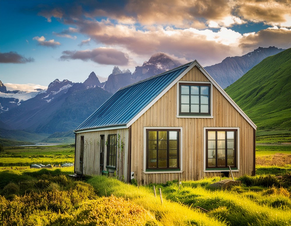 A Home Filled With Windows 2