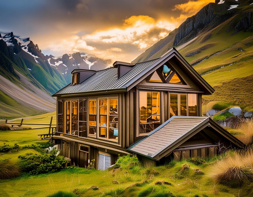 A Home Filled With Windows