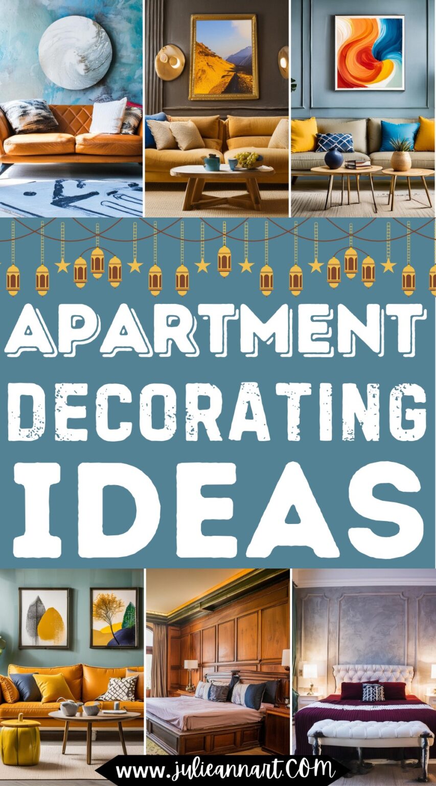 Modern And Minimalist Apartment Decorating Ideas For 2024 - Julie Ann Art