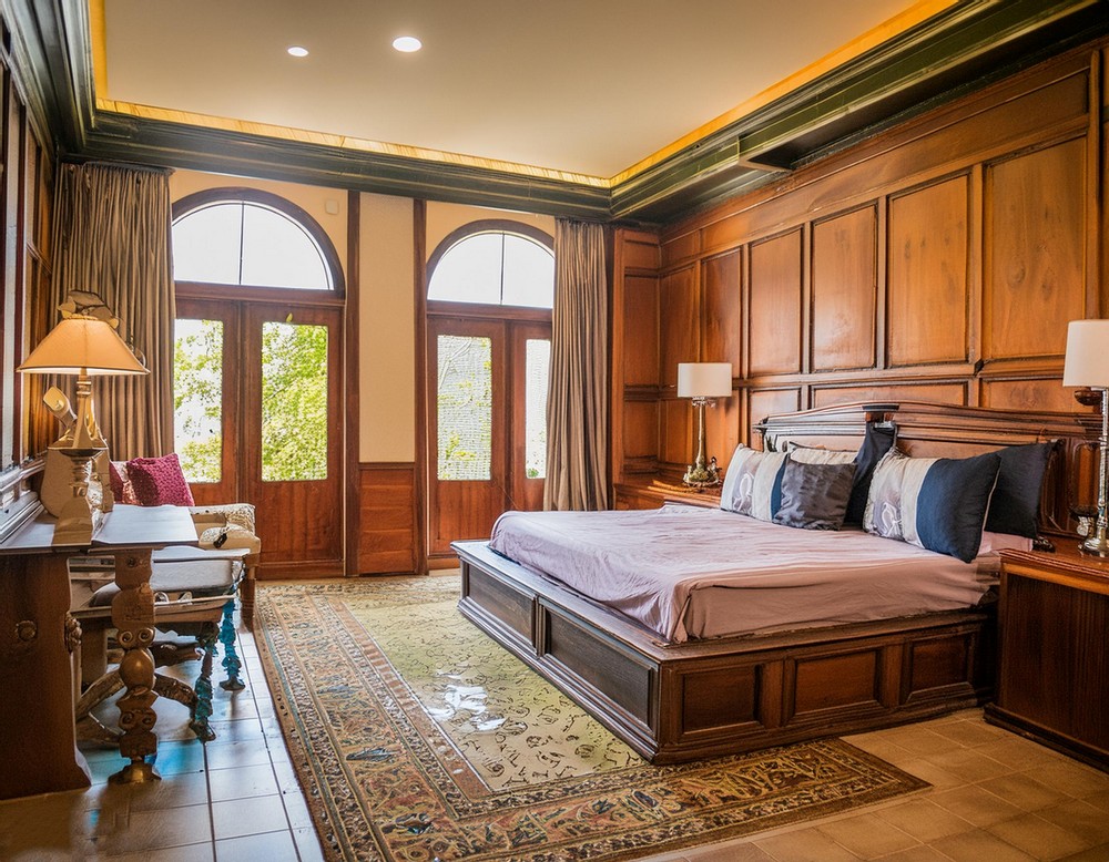 Apartment Decorating with Adding a Bed Bench; master works on the furniture