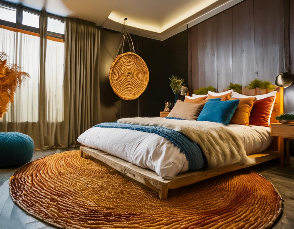 Apartment Decorating with Adding a Rug