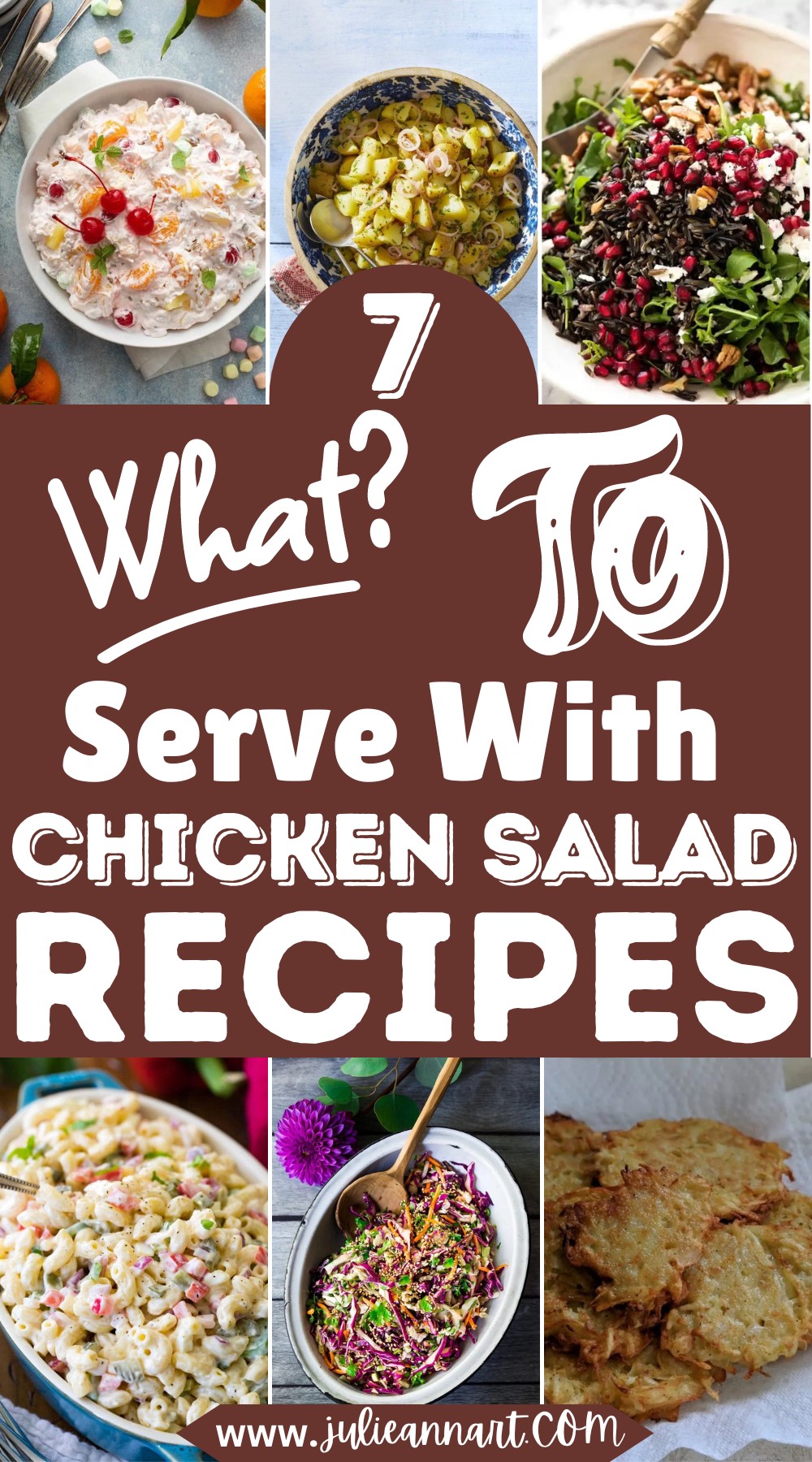 What To Serve With Chicken Salad