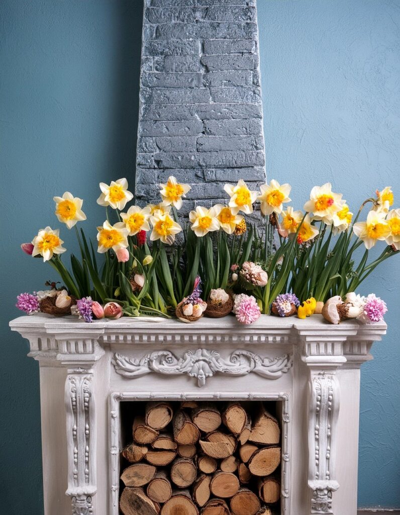 2024 Best Ideas For Spring Mantel Decorating To Stylize Every Corner Of ...