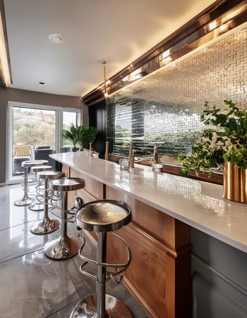 2024's Best DIY Basement Bar Ideas In Home For Decorations - Julie Ann Art