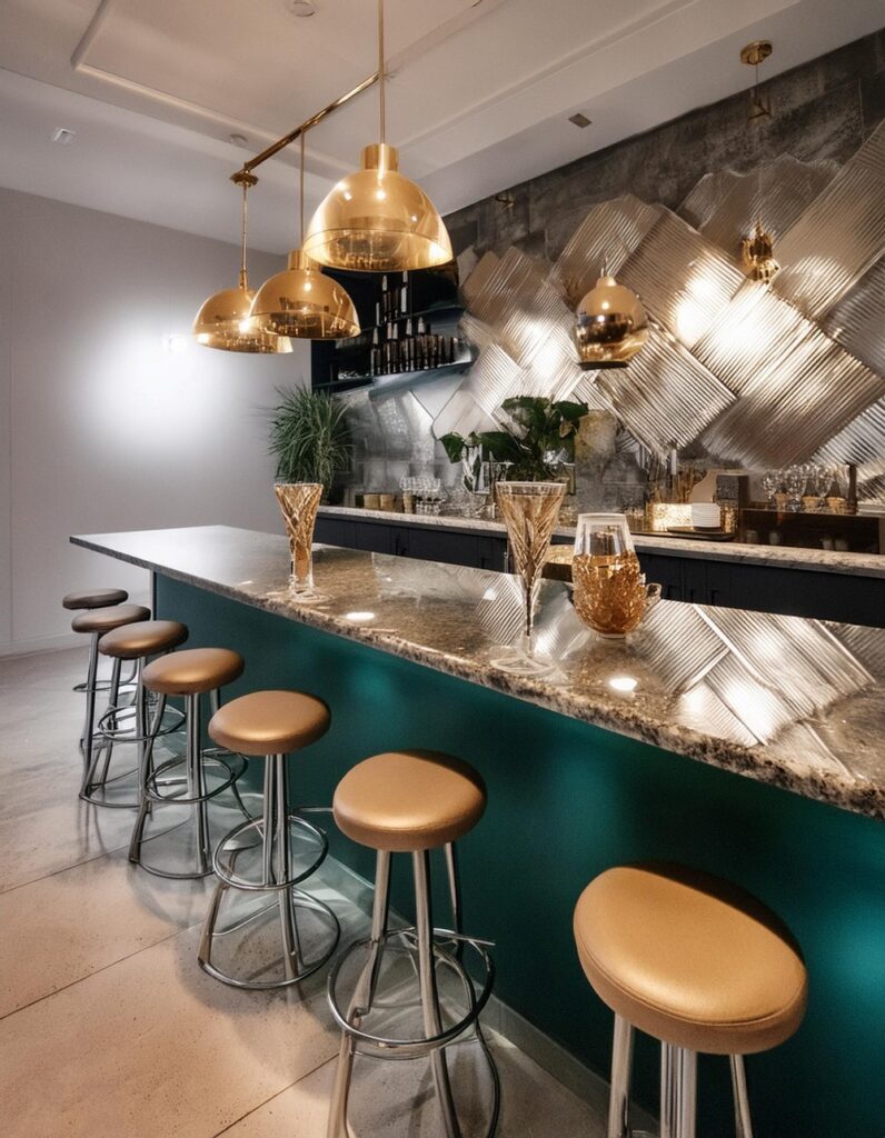 2024's Best DIY Basement Bar Ideas In Home For Decorations - Julie Ann Art