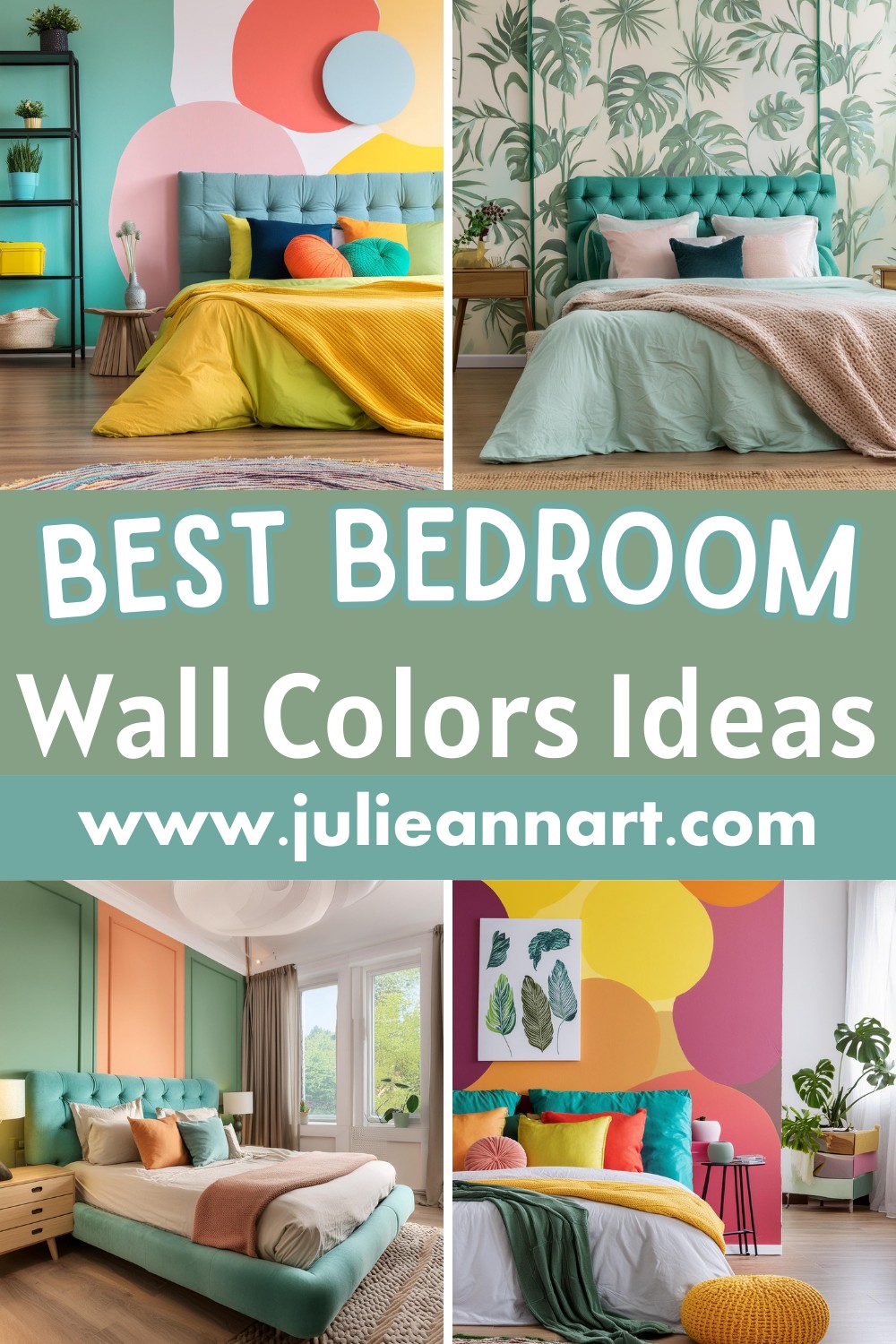 Best Bedroom Wall Colors Ideas For Unique Stylization For 2024 - Julie ...