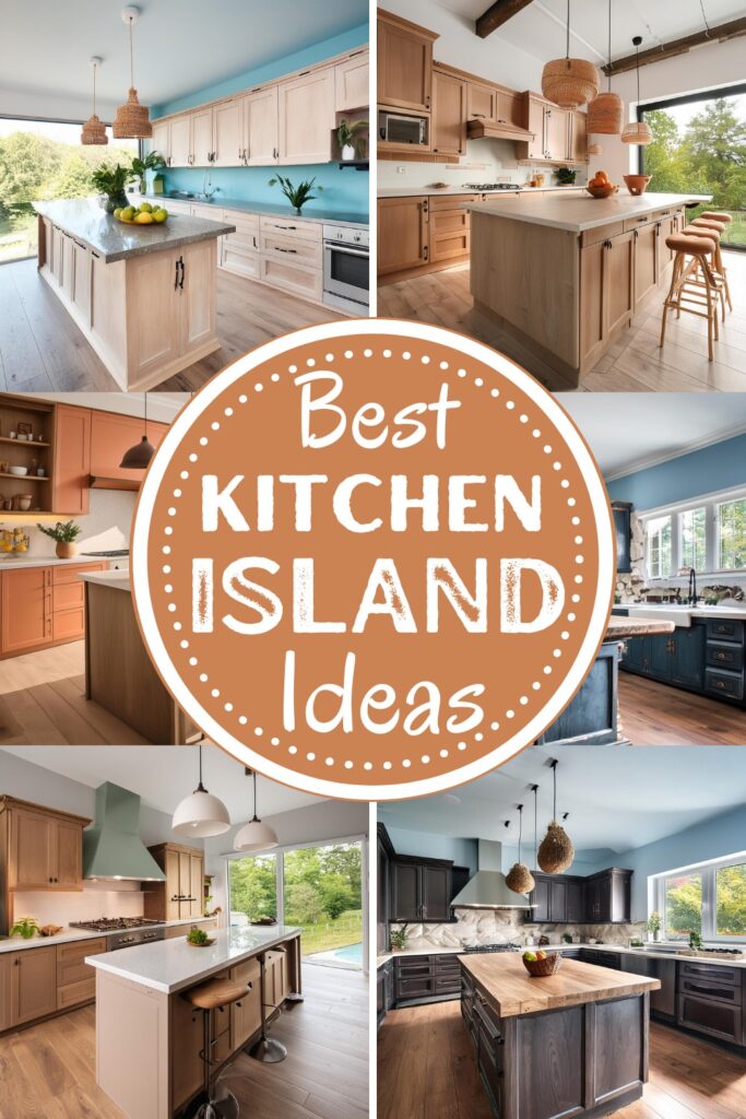 Best Kitchen Island Ideas For Kitchen Stylizations - Julie Ann Art
