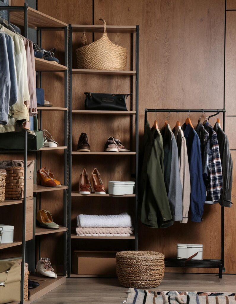 DIY Mudroom Ideas For Organizing Jackets Wardrobe And Almost Anything ... - Coat Organizer Ideas For Mudroom