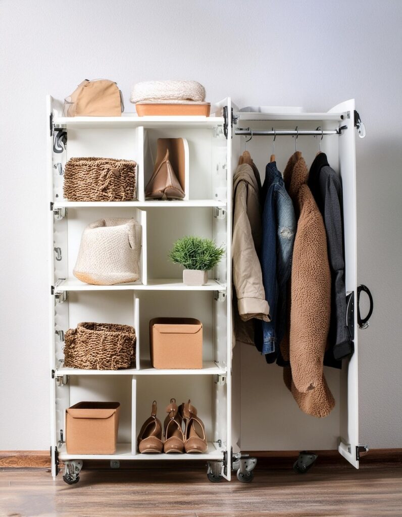 Picture of DIY Mudroom Ideas For Organizing Jackets Wardrobe And Almost Anything ...