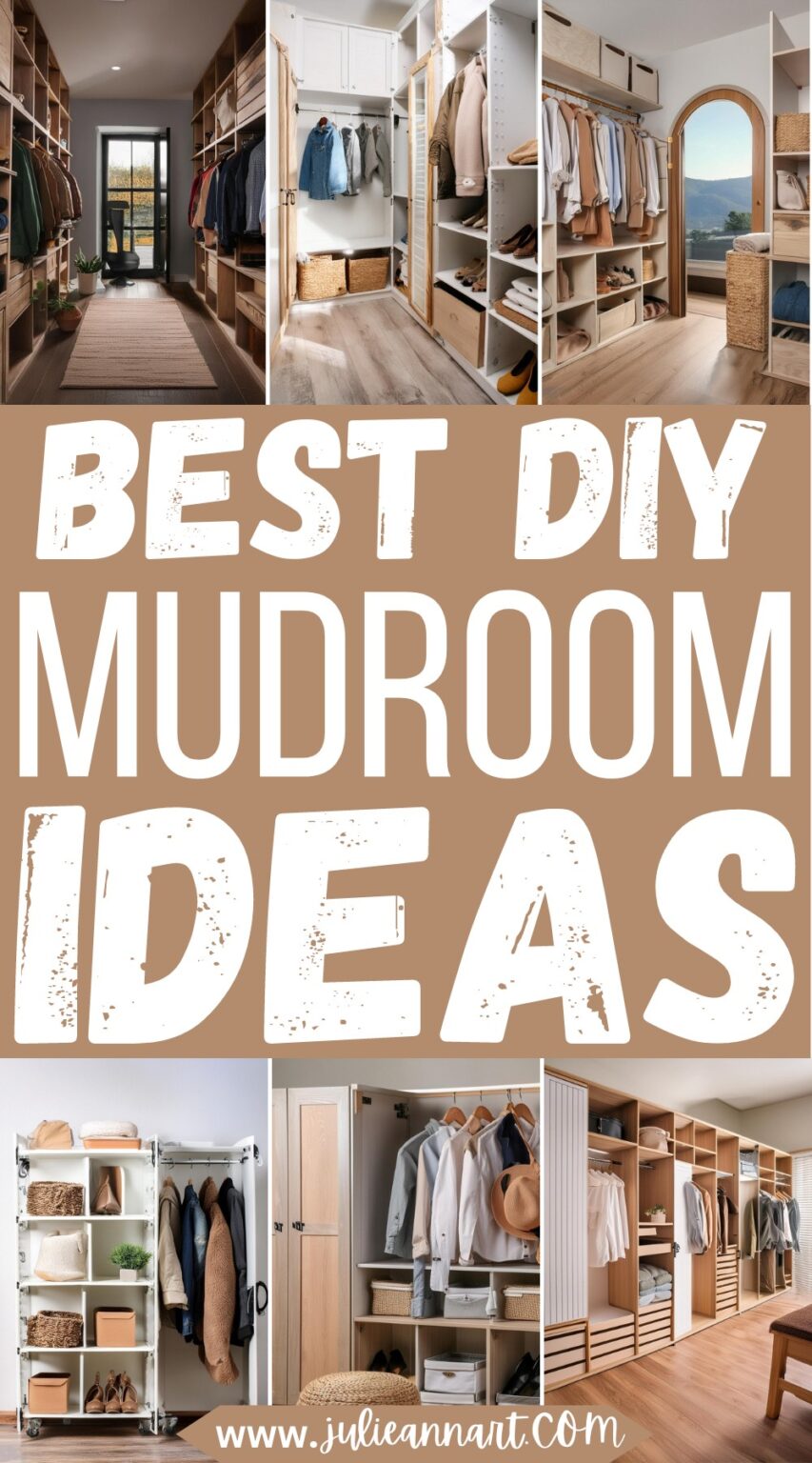 Picture of DIY Mudroom Ideas For Organizing Jackets Wardrobe And Almost Anything ...