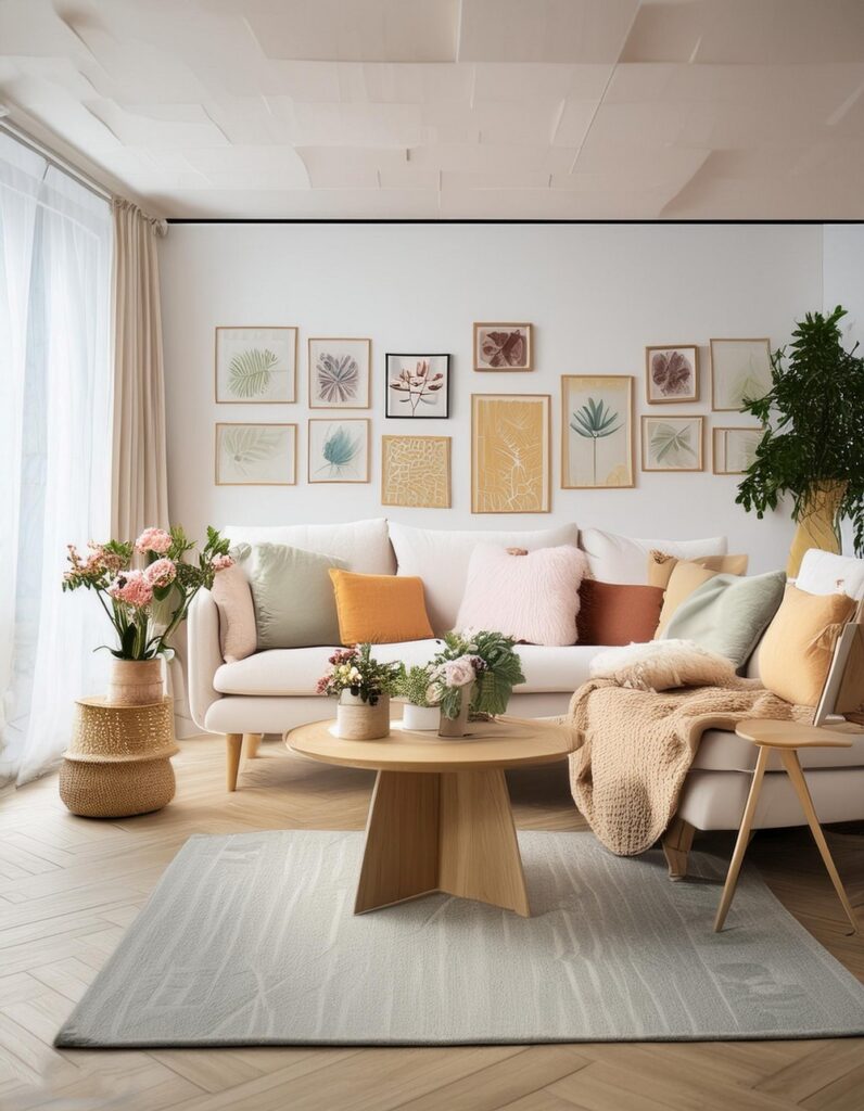 Unique Decorating Ideas For Studio Apartments - Julie Ann Art