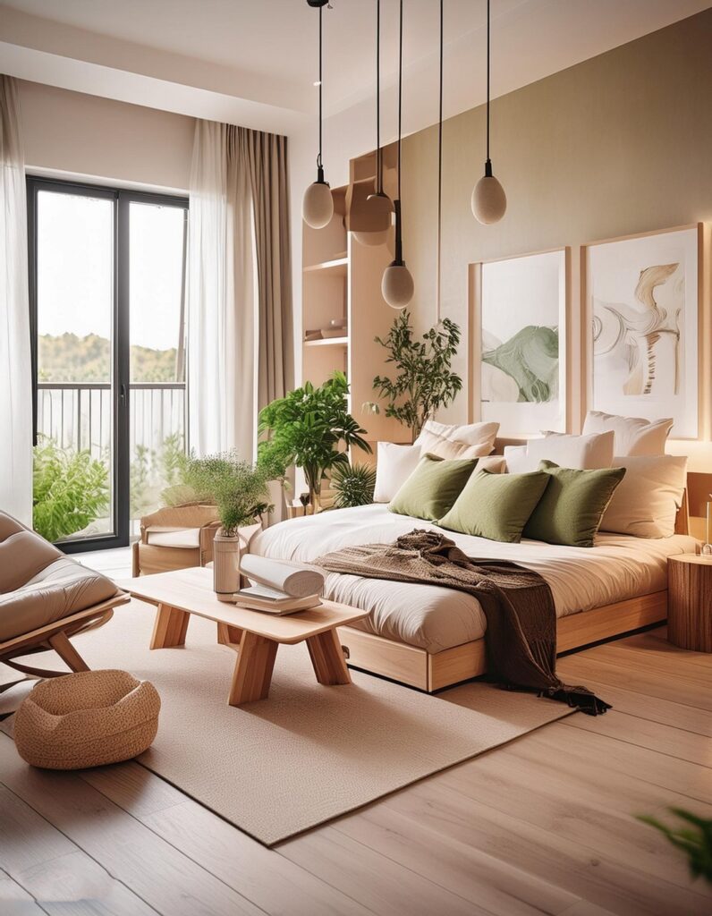 Unique Decorating Ideas For Studio Apartments - Julie Ann Art