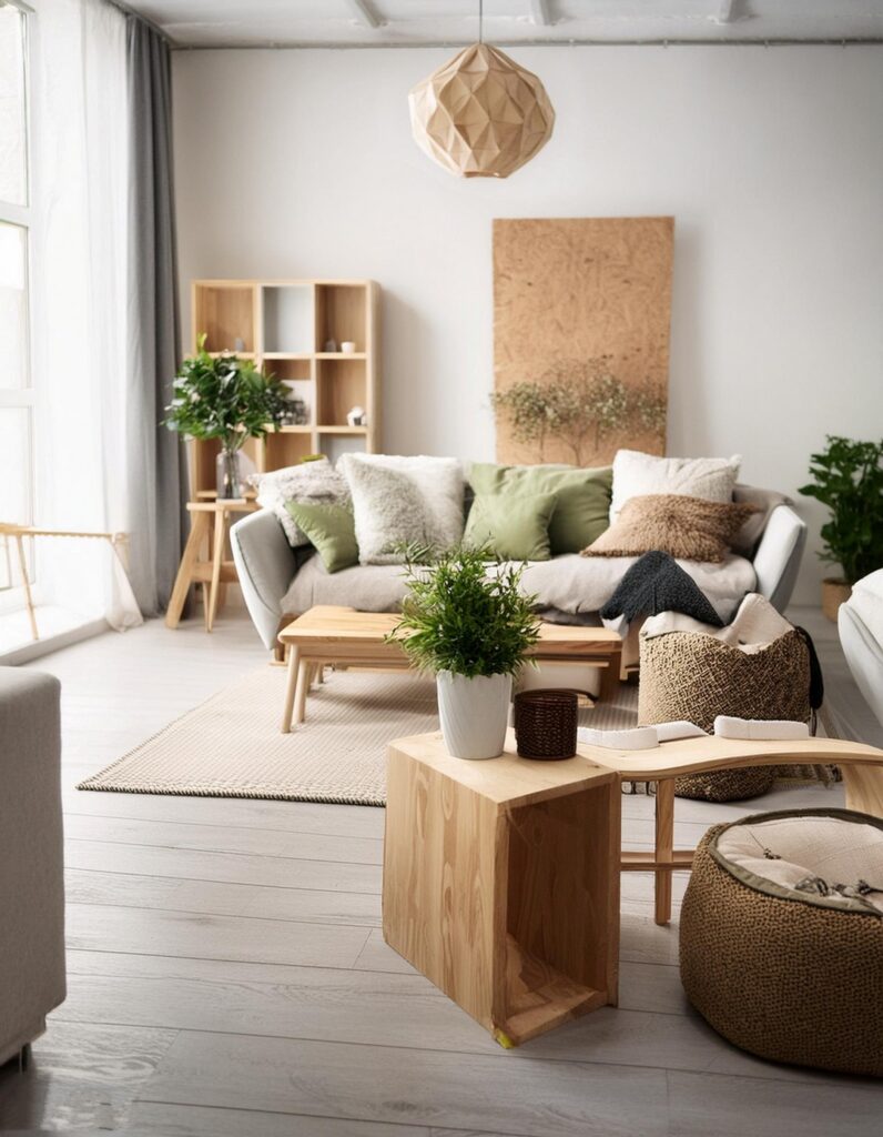 Unique Decorating Ideas For Studio Apartments - Julie Ann Art