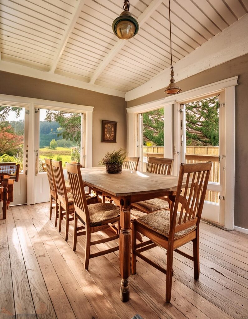 Farmhouse Dining Table and Chairs Ideas & Designs - Julie Ann Art