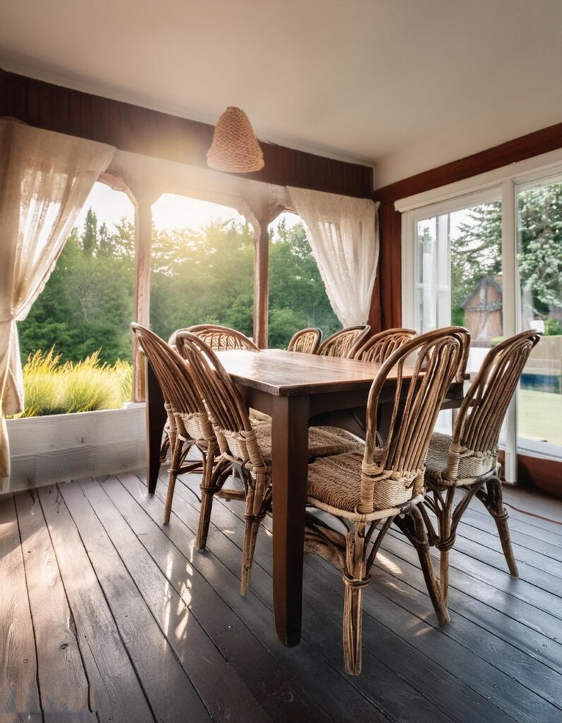 Farmhouse Dining Table and Chairs Ideas & Designs - Julie Ann Art