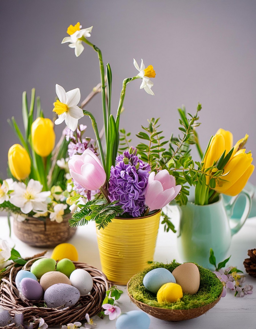 Spring Floral Arrangements by Themed Floral Arrangements