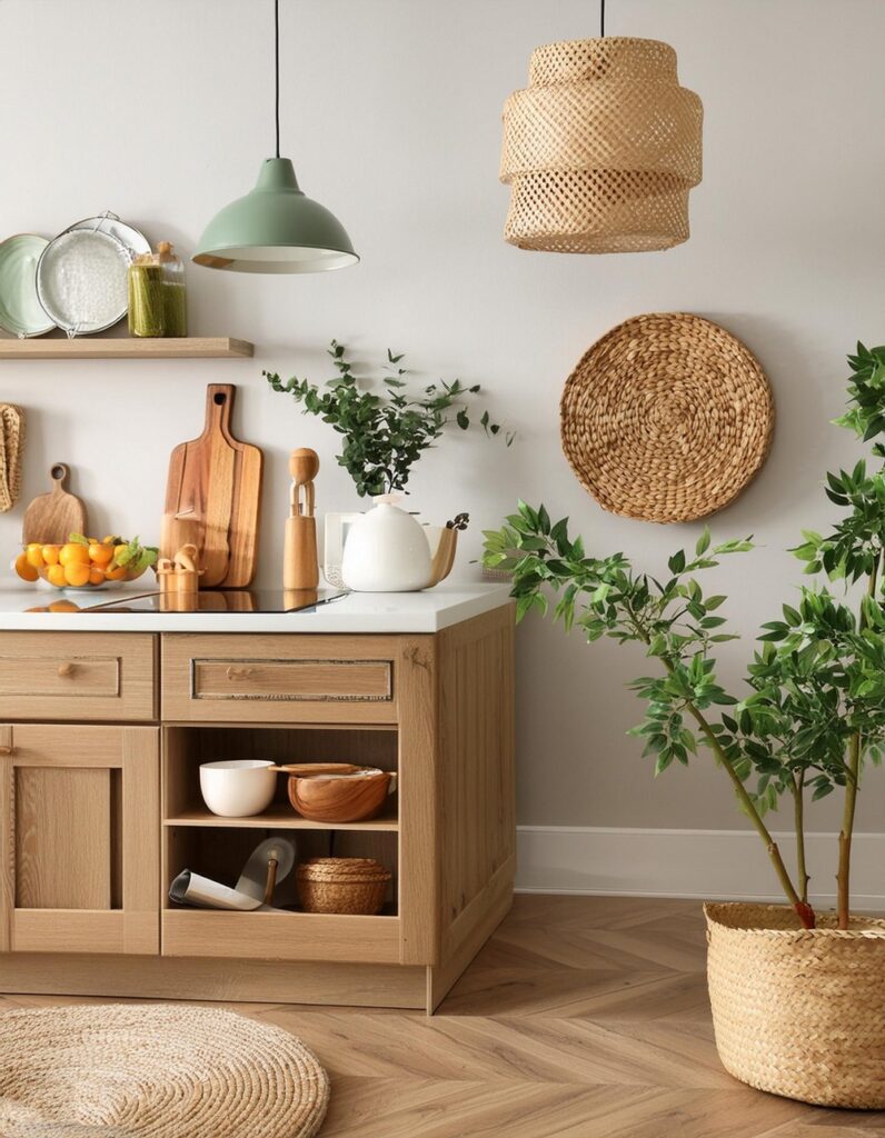 Kitchen Cabinet Decor Ideas With Fun Lighting Options - Julie Ann Art