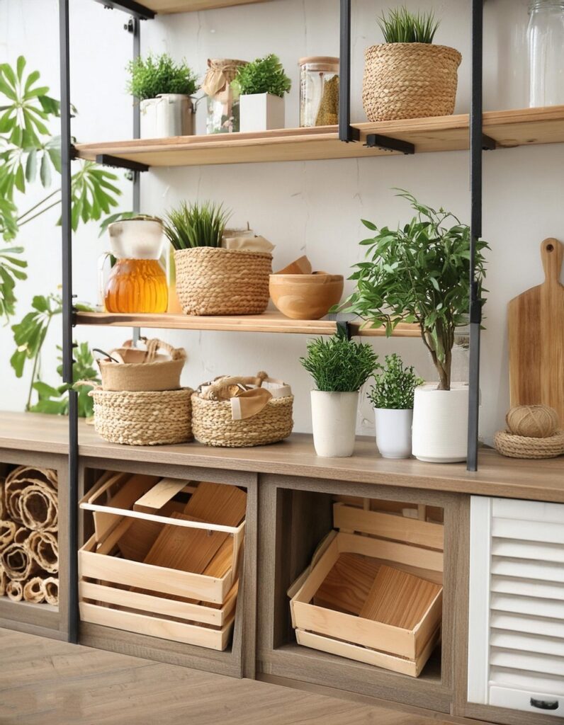 Kitchen Cabinet Decor Ideas With Fun Lighting Options - Julie Ann Art