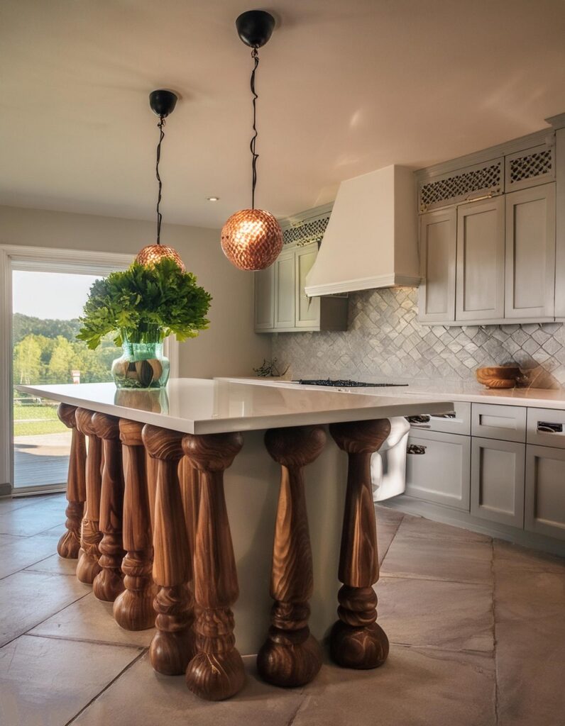 Best Kitchen Island Decor Ideas Minimalist Style For 2024 - Julie Ann Art