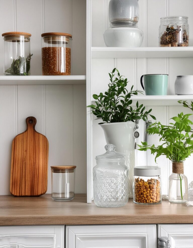 Amazing Kitchen Shelf Decor Ideas