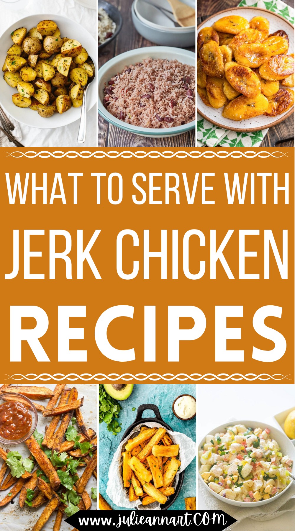 What To Serve With Jerk Chicken Recipes