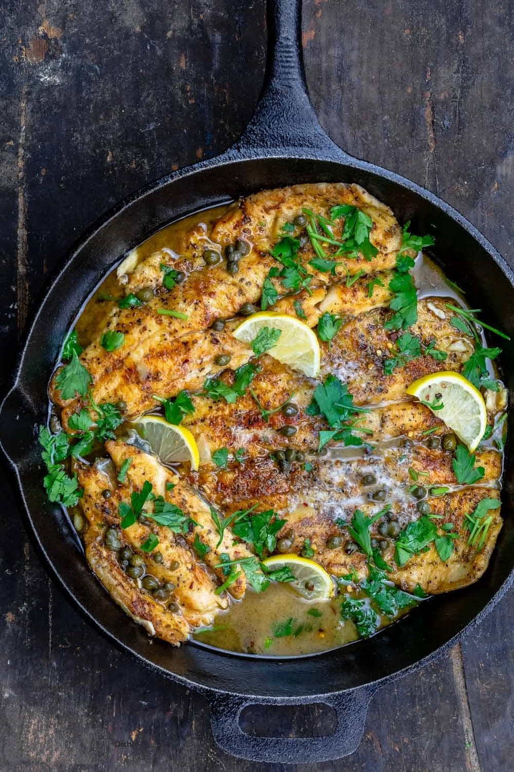 20-Minute Fish Piccata