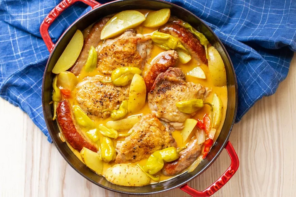 Chicken Scarpariello
