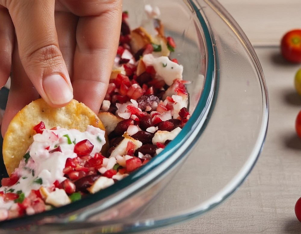 Cranberry Jalapeno Cream Cheese Dip 2