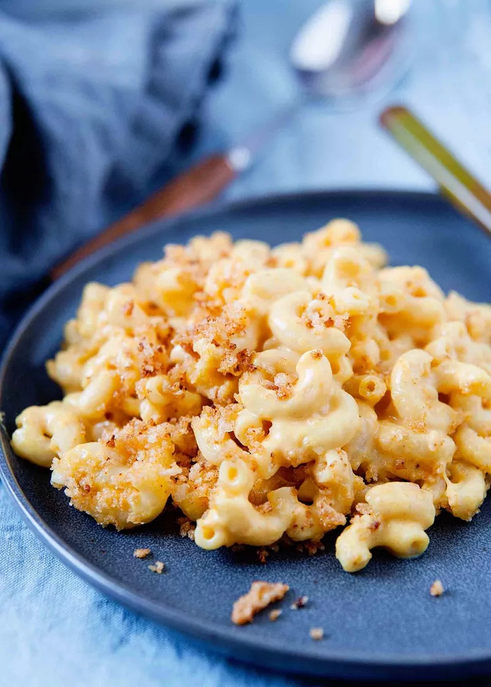 Creamy Baked Mac And Cheese