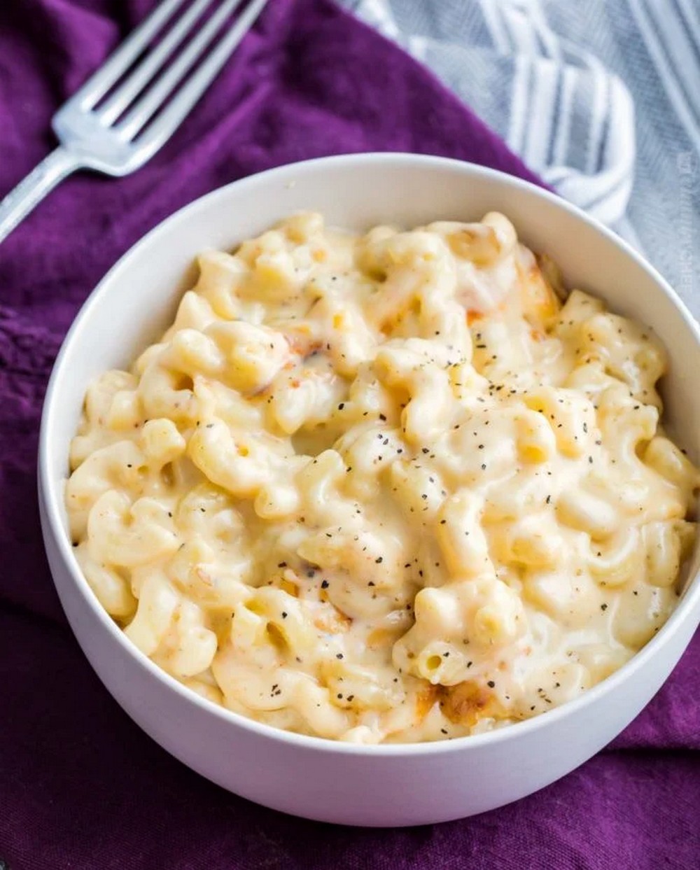 Creamy Baked Mac and Cheese