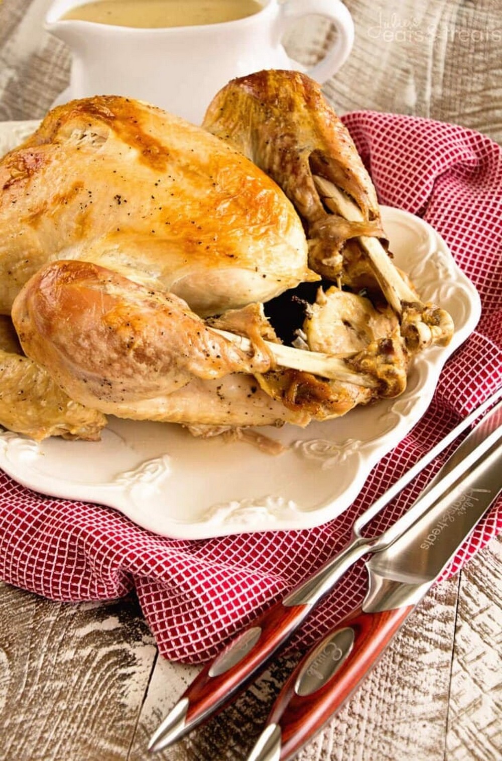 Crock Pot Make Ahead Turkey Recipe