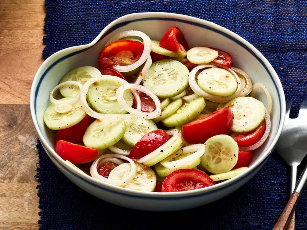 Cucumber Tomato Salad
