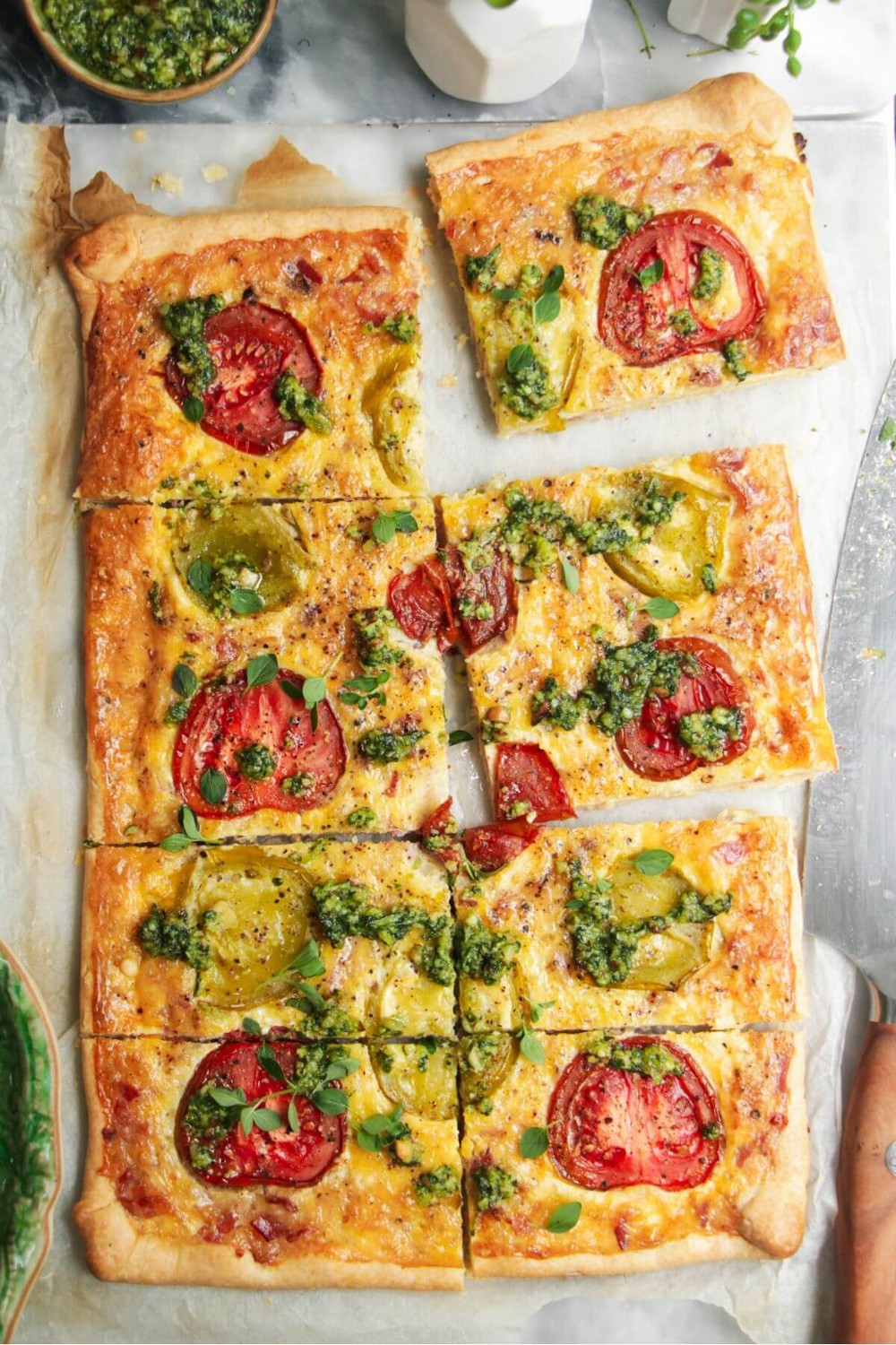 Easy Bacon And Egg Picnic Slice