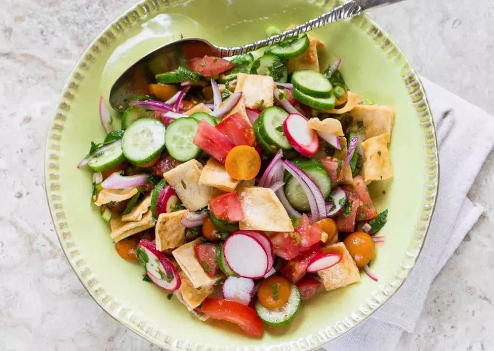 Fattoush Salad