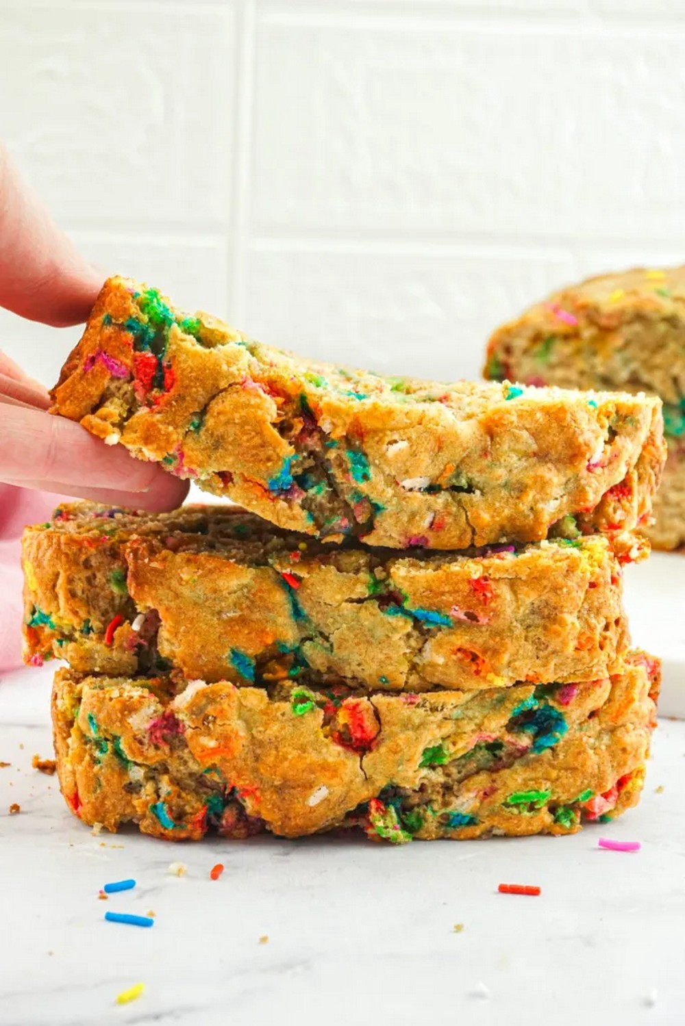 Funfetti Banana Bread