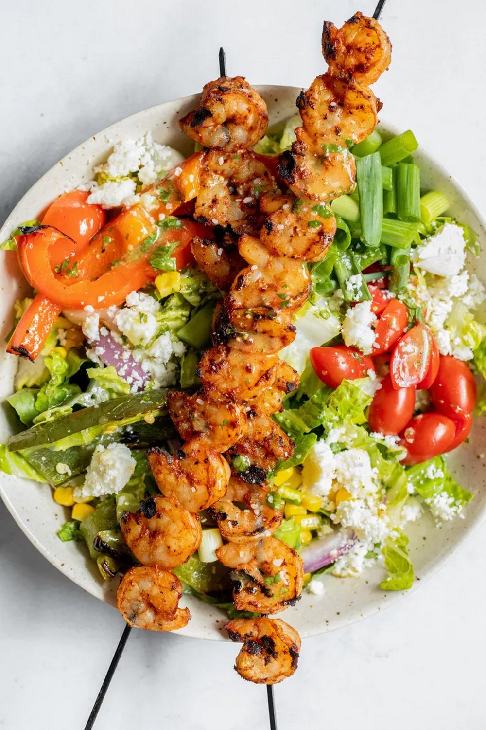 Grilled Shrimp Salad