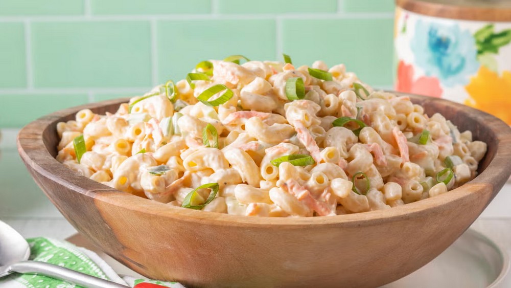 Hawaiian Macaroni Salad