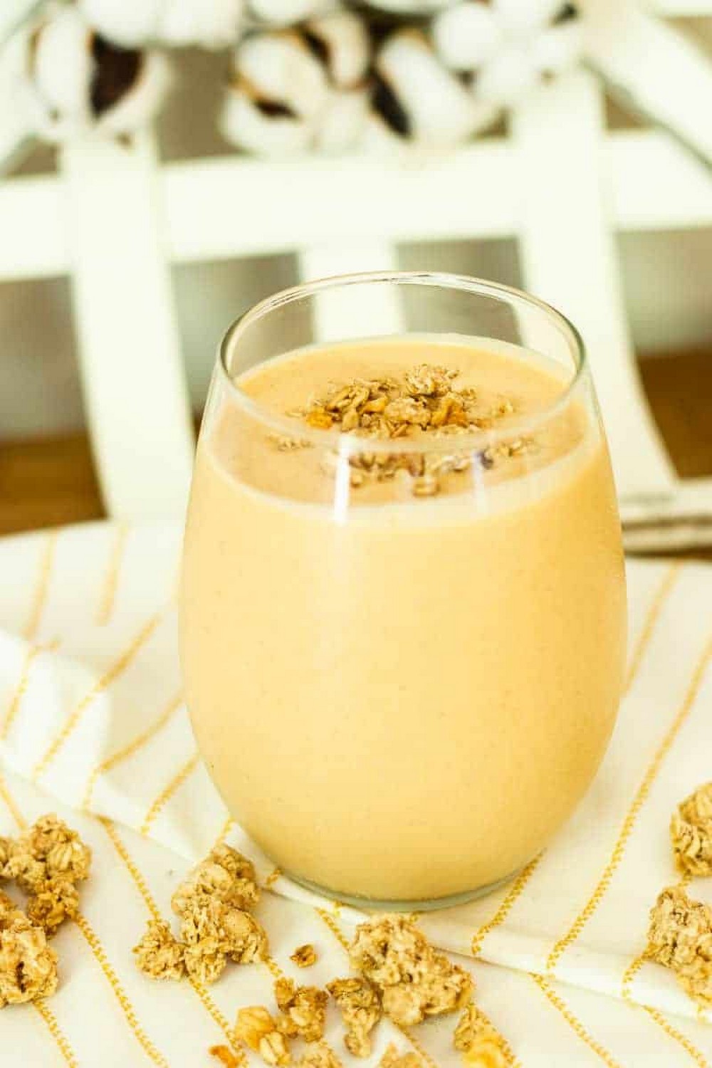How To Make A Pumpkin Pie Smoothie