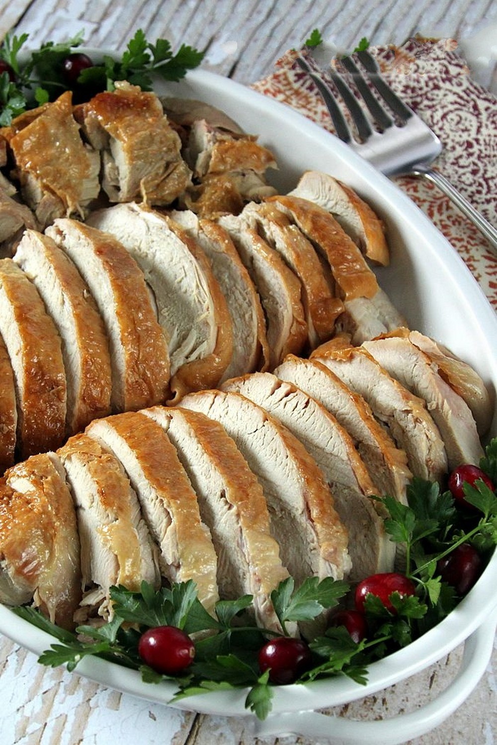 How To Make Ahead And Reheat Turkey