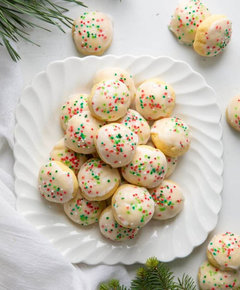 Italian Christmas Cookies