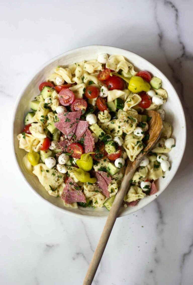 Italian Tortellini Salad