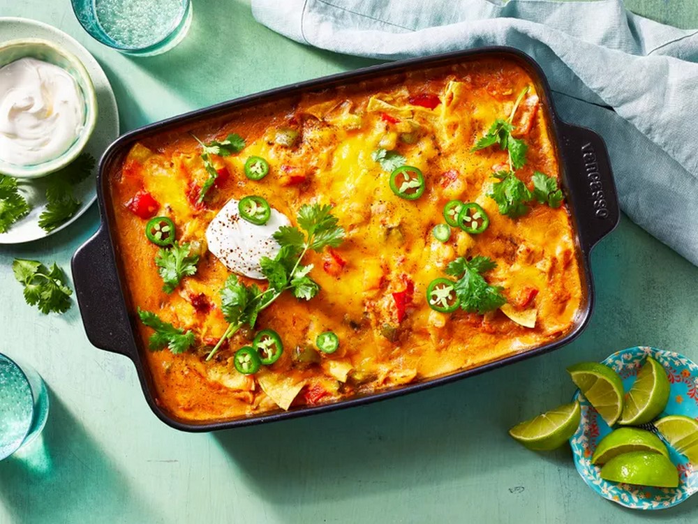 King Ranch Chicken Casserole