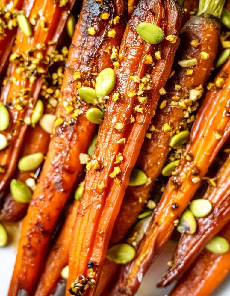 Maple Roasted Carrots 2