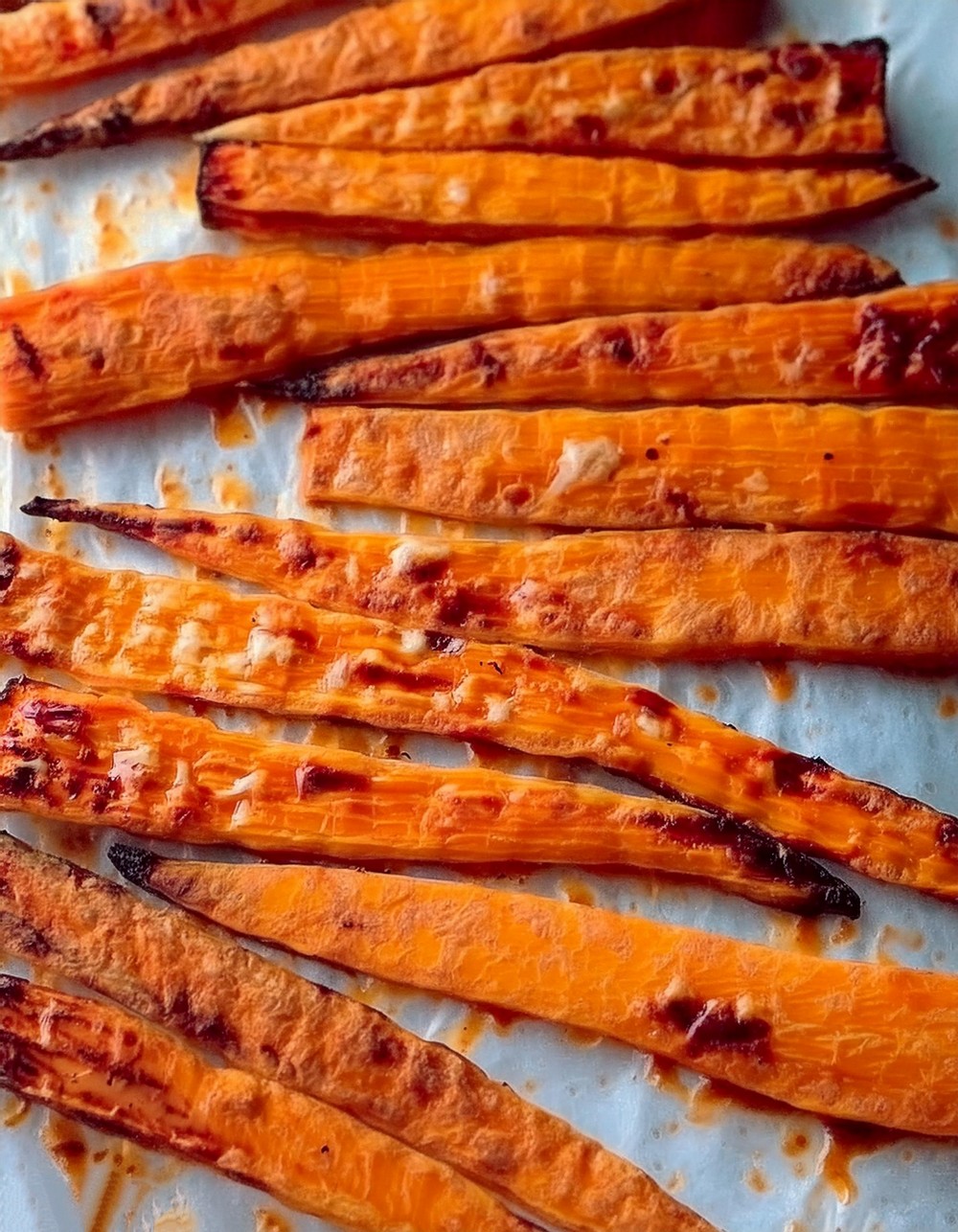 Maple Roasted Carrots 3