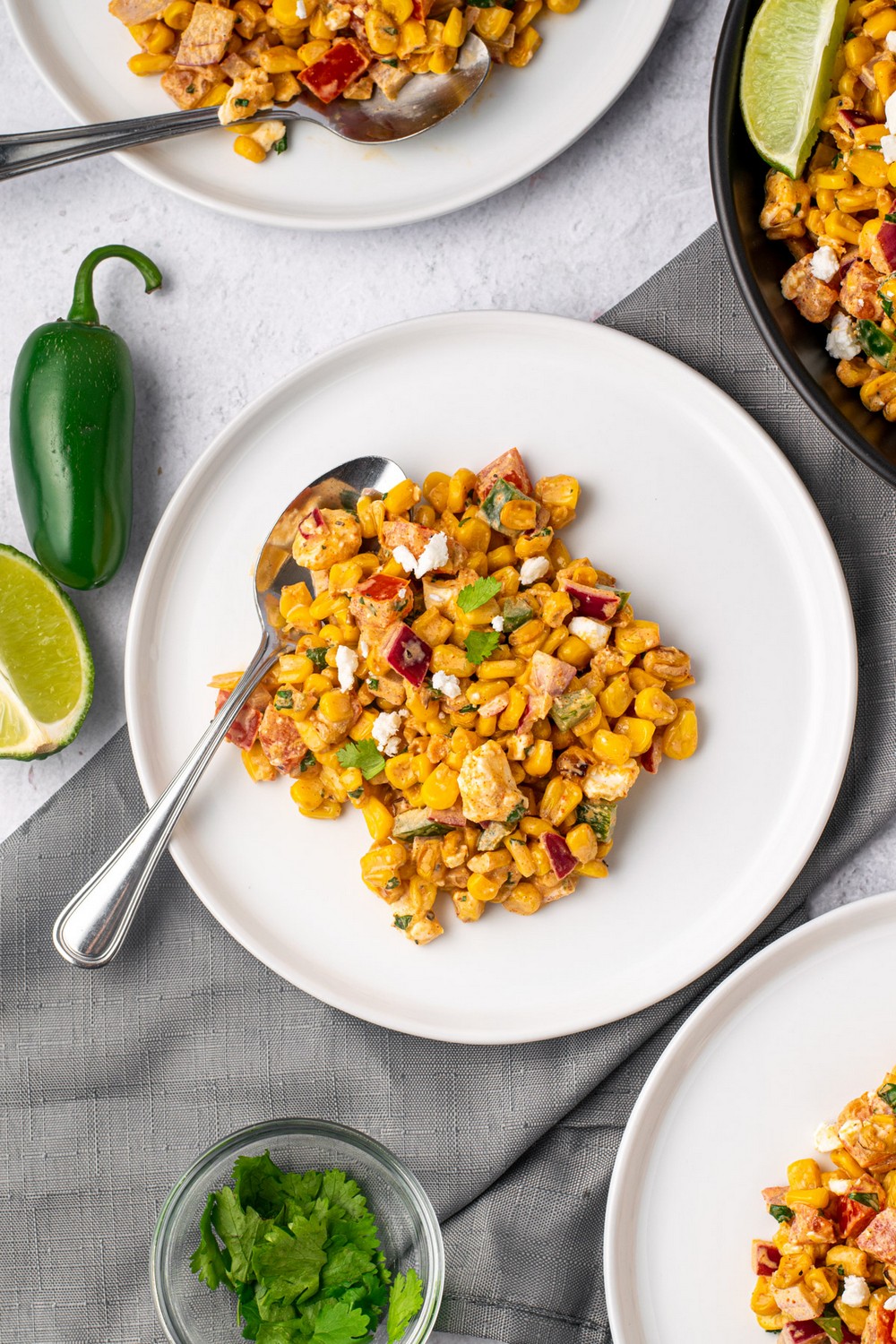 Mexican Street Corn Salad
