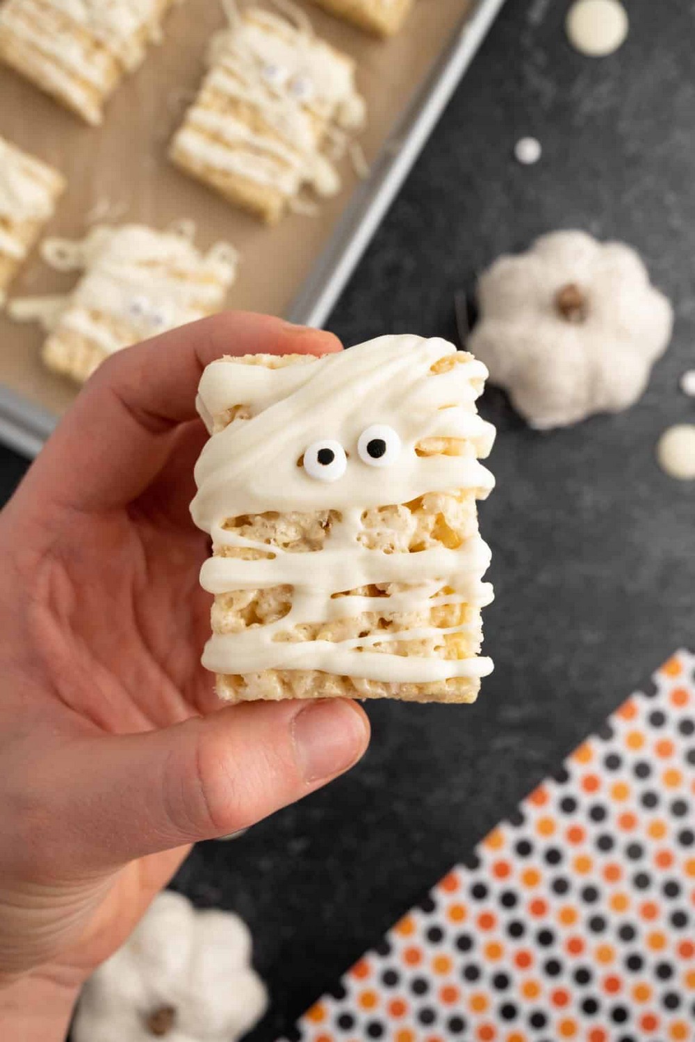 Mummy Krispies Treats